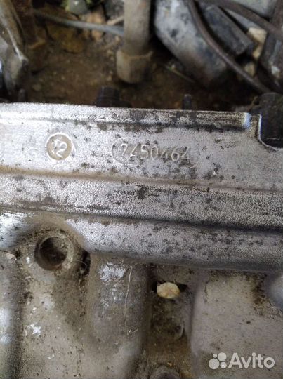 Головка fiat 2.5