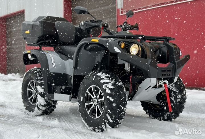 Квадроцикл stels ATV 650 YS EFI leopard XE