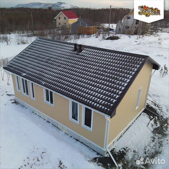 Строительство коттеджей