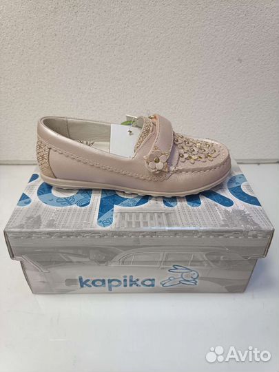 Мокасины для девочки Капика