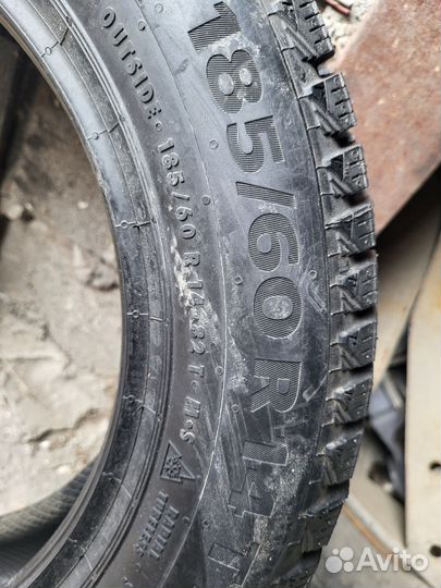 Continental IceContact 2 185/60 R14