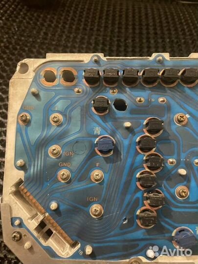 Панель приборов Toyota Hiace Regius KCH46W 1KZ