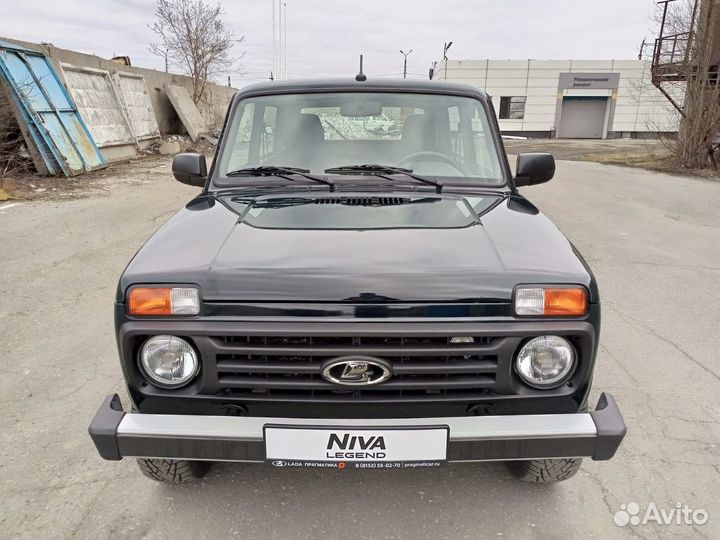 ВАЗ Niva Legend 1.7 МТ, 2023