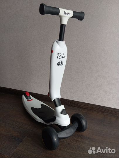 Самокат-беговел Rant Rider/ трансформер