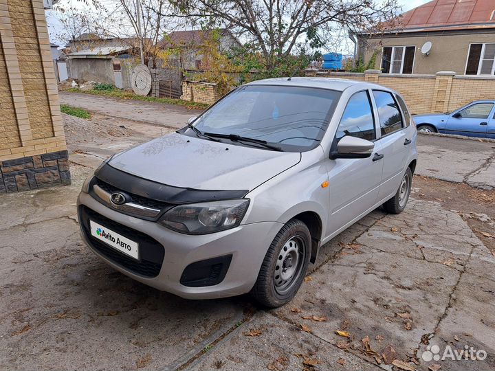 LADA Kalina 1.6 МТ, 2015, 189 000 км