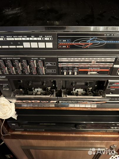 Музыкальный центр sharp vz-1550