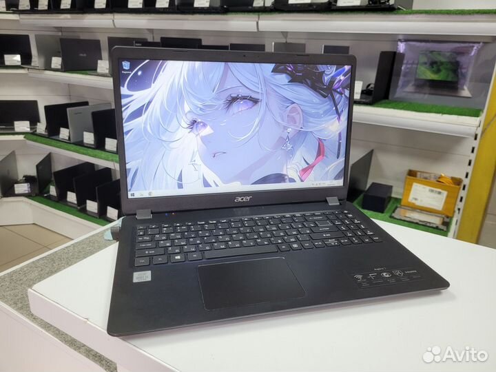 Ноутбук acer i5-1035G1 8GB DDR4 256GB SSD