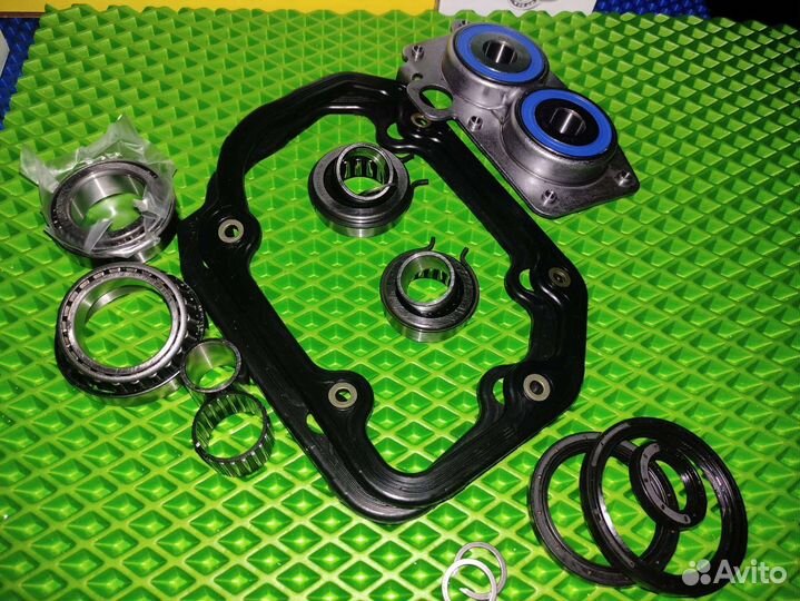 Сдвоенный. Ремкомплект 5ст МКПП VW skoda seat