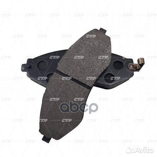 Колодки тормозные, передние (Старый ckkd12) GK0