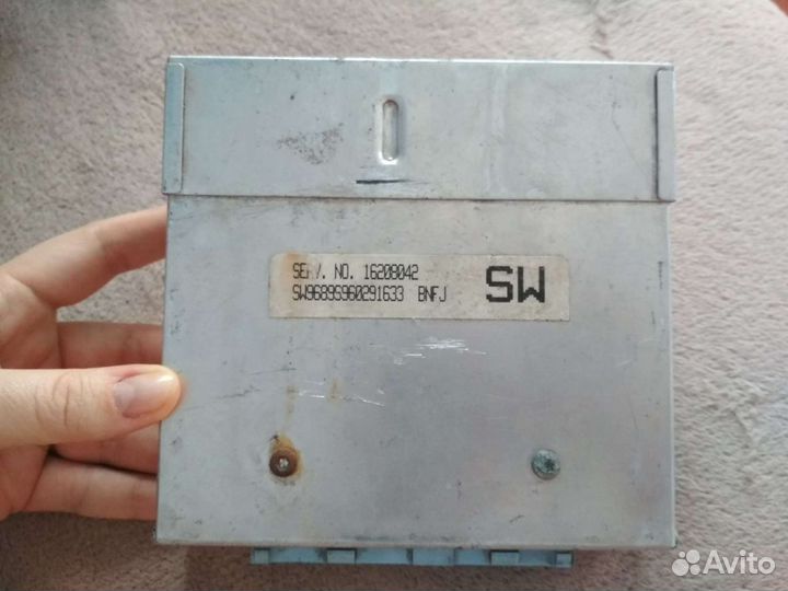 Эбу мозги на dawoo nexia