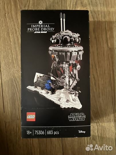 Lego star wars новый