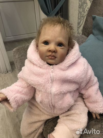 Кукла реборн 60 см