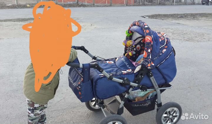 Коляска 3 в 1