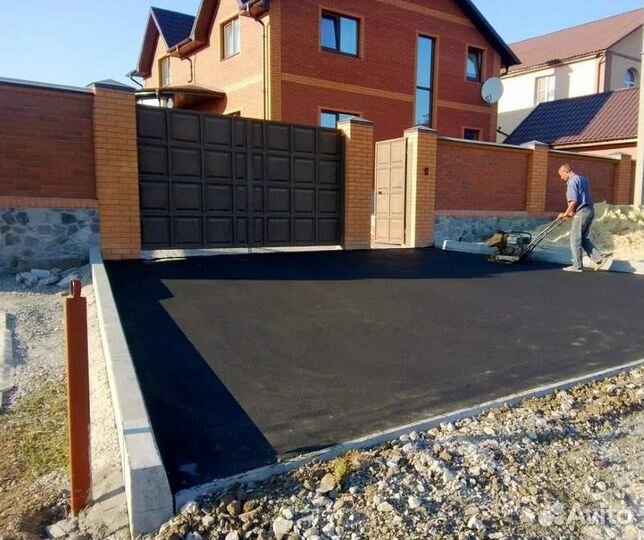 Укладка асфальта