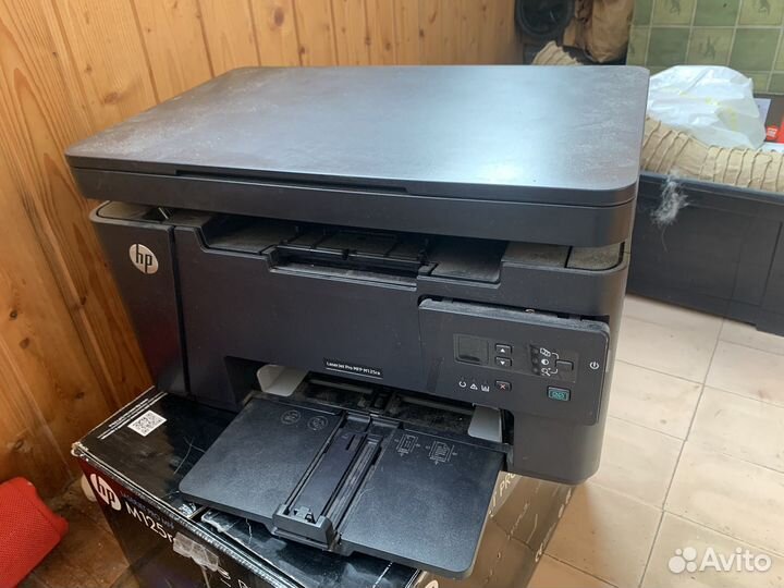 Мфу hp laserjet pro mfp m125ra