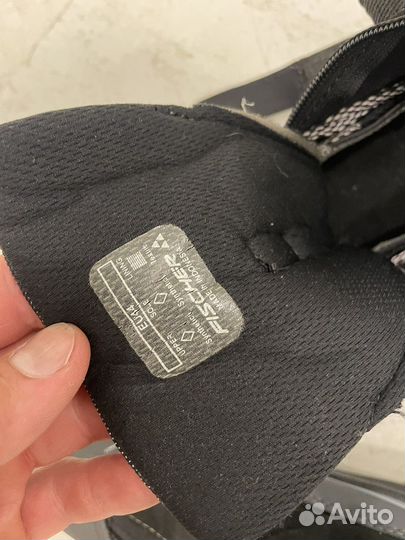 Лыжные ботинки fischer xc comfort pro