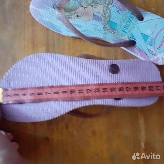 Шлепанцы для девочек