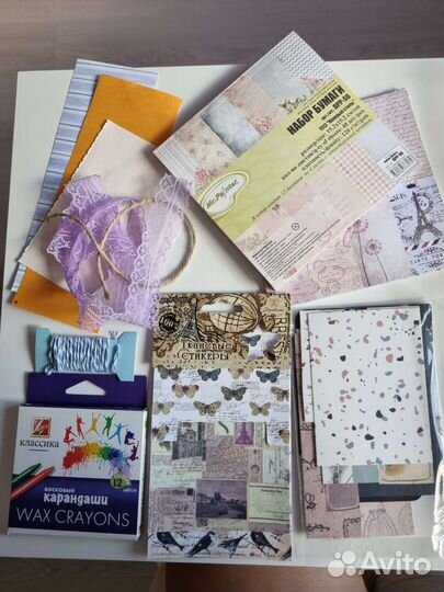 Набор для творчества скрапбукинга