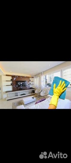 Уборка квартир и домов, любых помещений