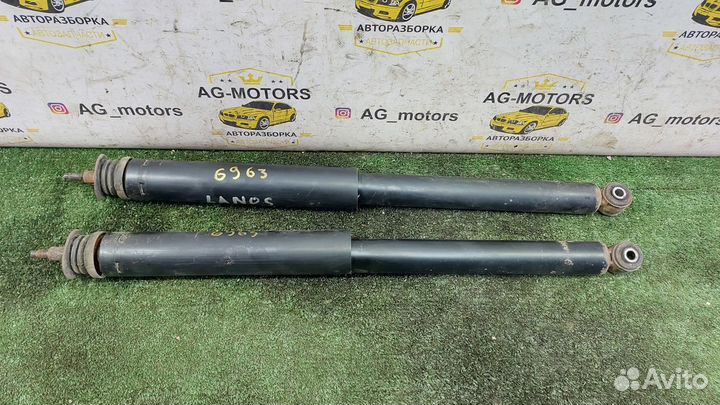 Амортизаторы задние Шевроле Ланос