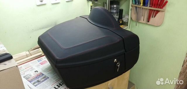 Кофр центральный для мотоцикла