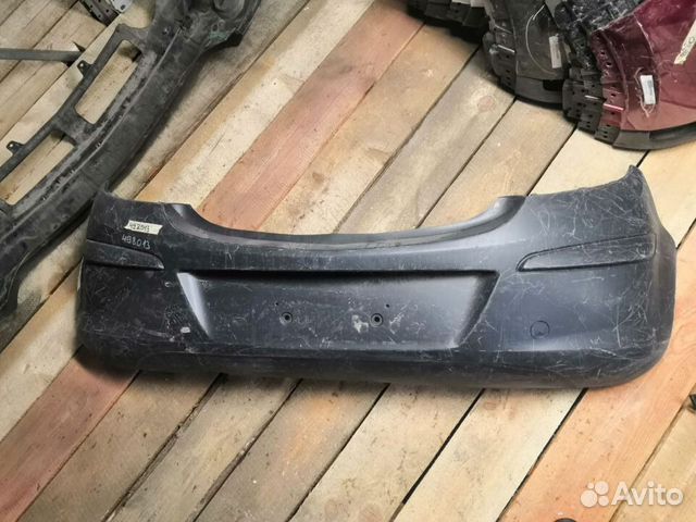Бампер задний opel corsa 10 г
