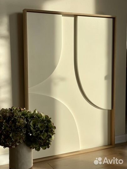 Панно картина в стиле Zarahome, HM home, IKEA