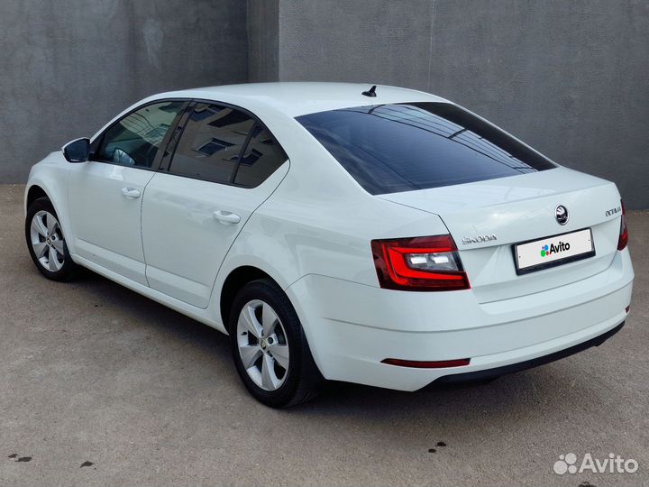 Skoda Octavia 1.4 AMT, 2017, 168 500 км