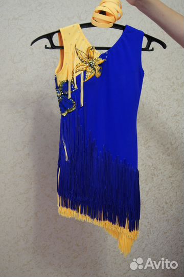 Бальное платье латина