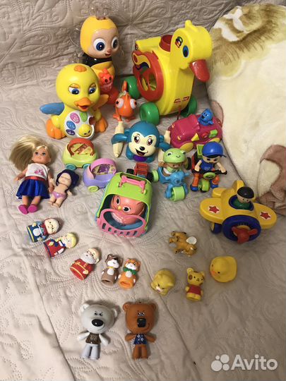 Музыкальные игрушки для малышей