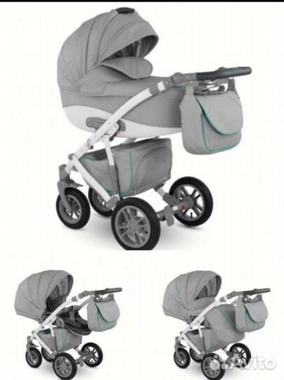 Коляска 2 в 1 Camarelo Sirion Eco