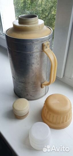 Термос металлический СССР