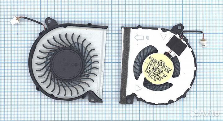 Вентилятор (кулер) для Samsung NP530U4E NP730U3E N