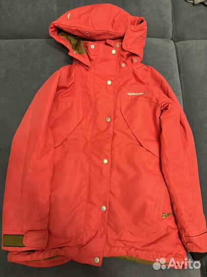 Куртка для девочки didriksons 150 XS