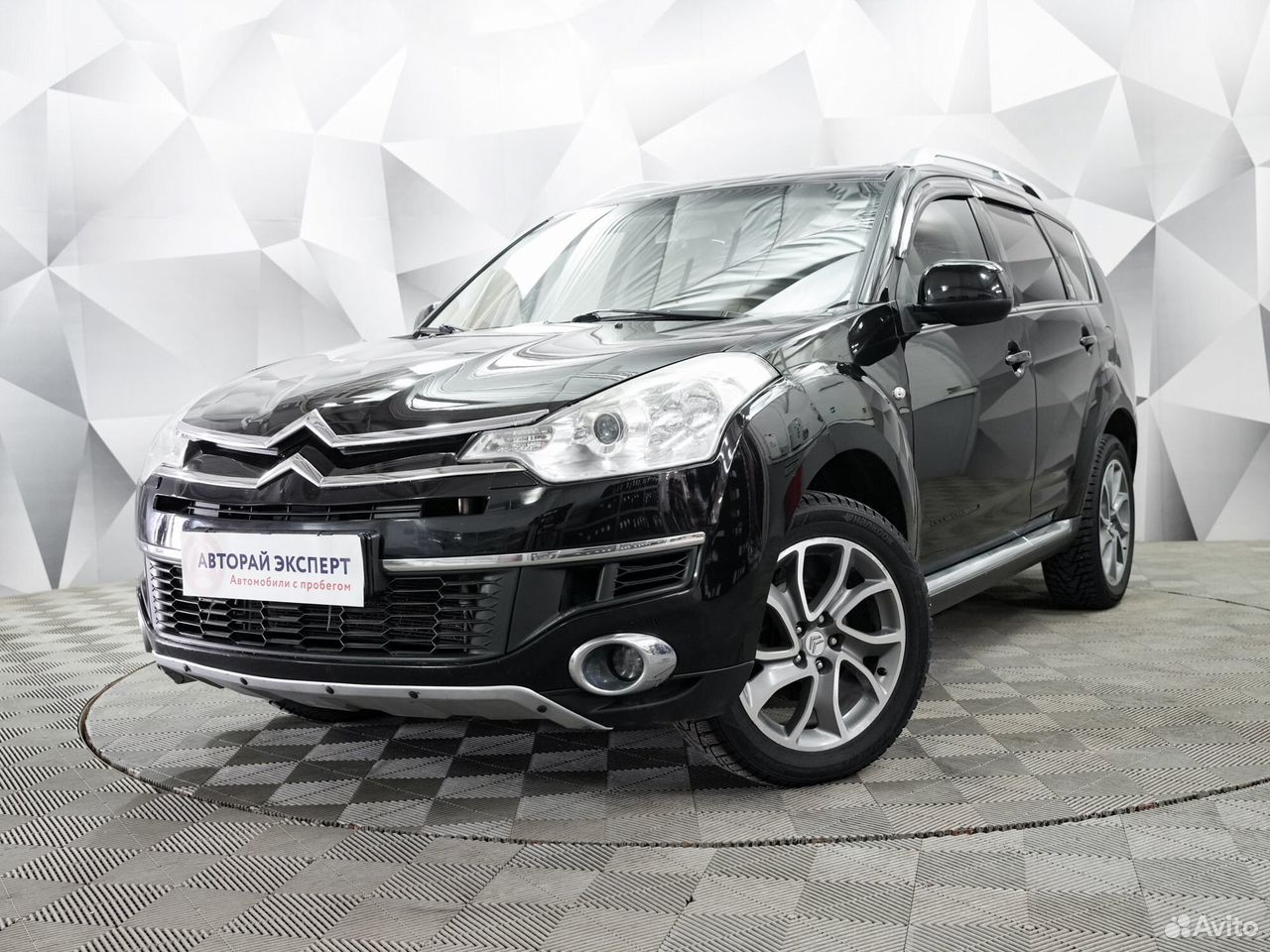 Citroen C-Crosser 2.4 CVT, 2008, 214 044 км
