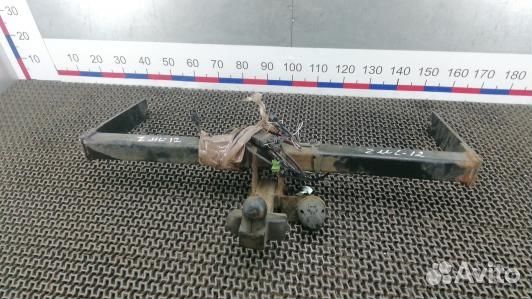 Фаркоп (прицепное устройство) volkswagen passat B7