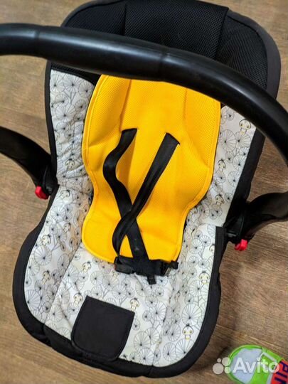 Детское автокресло от 0