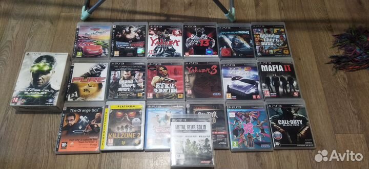 Игры для ps3