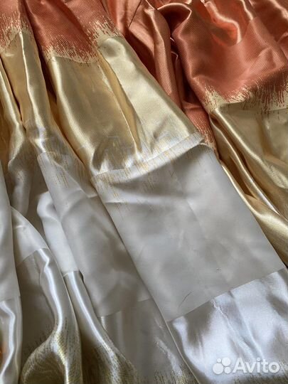 Штора и тюль