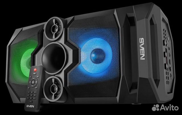 Портативная Bluetooth колонка Sven PS-655