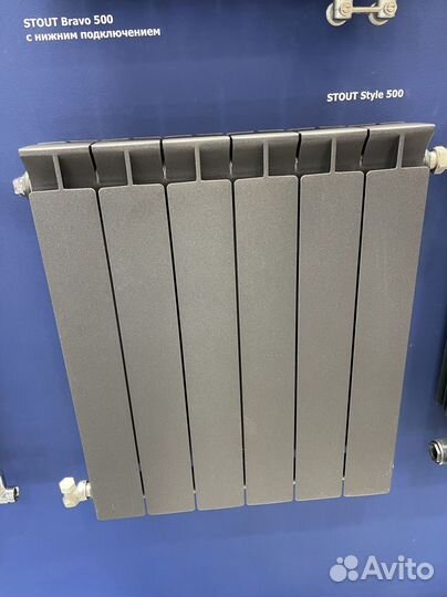 Радиаторы секционные