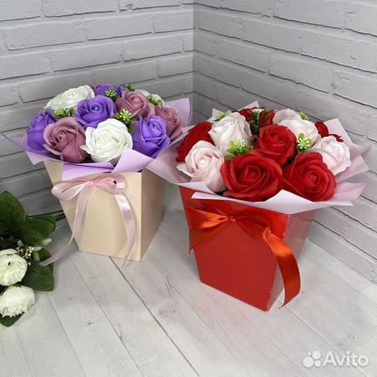 Мыльные розы опт/розница