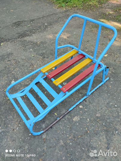 Детские санки
