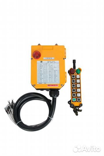 Комплект радиоуправления F24-12D (380В, 12-кноп, д