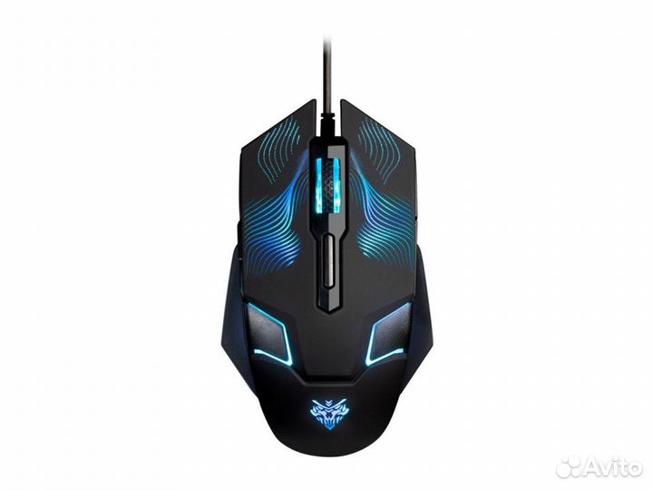 Мышь игровая rush gaki SBM-743G-K smartbuy