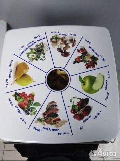 Сушилка для овощей и фруктов