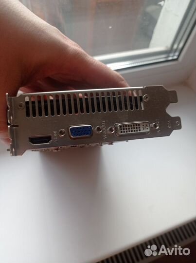 Видеокарта gtx 550 ti