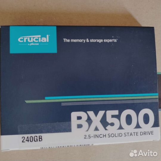 SSD накопитель 240Гб