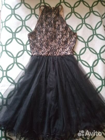 Вечернее платье