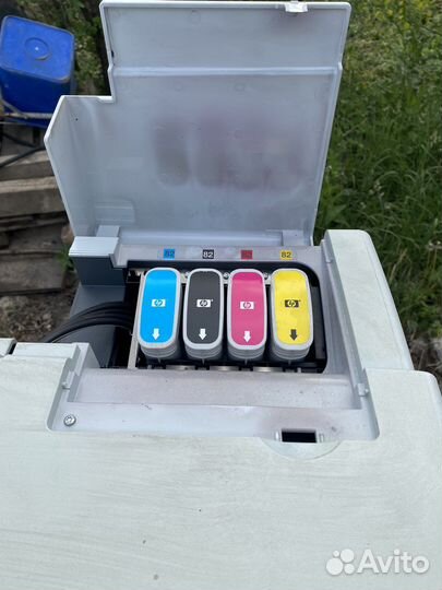 Принтер hp designjet 510